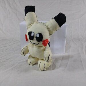 Handmade Cute Small Pikachu Pokémon Plush *NEW*